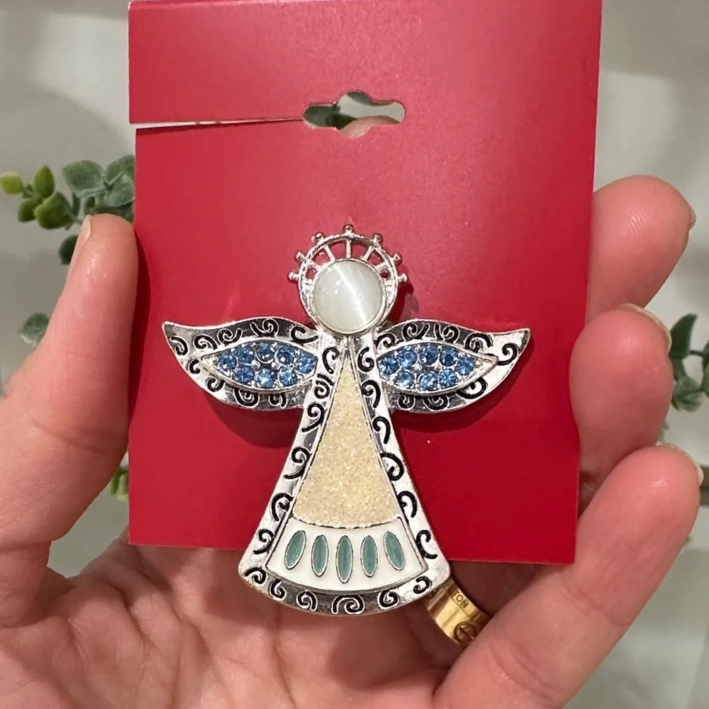 Angel Brooch